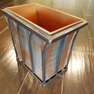 Southern Living at Home copper look planter